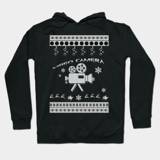 Merry Christmas VIDEO CAMERA Hoodie